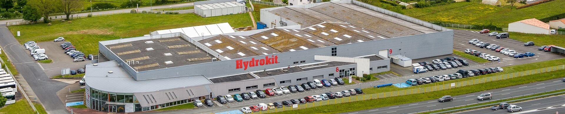 Le bâtiment d'Hydrokit